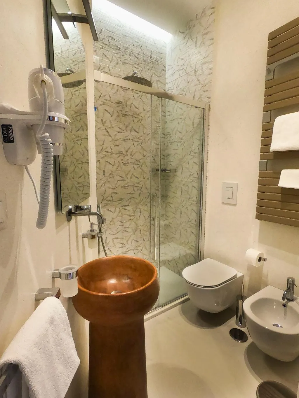 DOUBLE DELUXE KING BED Room, Relais Villa Montedonzelli, Naples