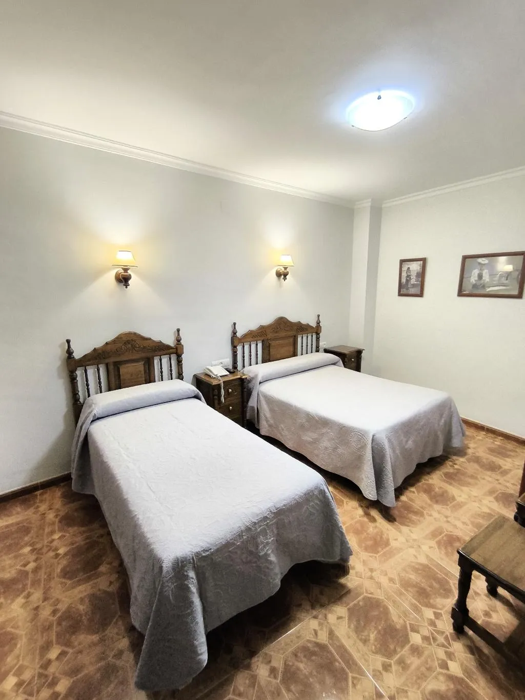 TRIPLE STANDARD Room, Bellido, Andalucia