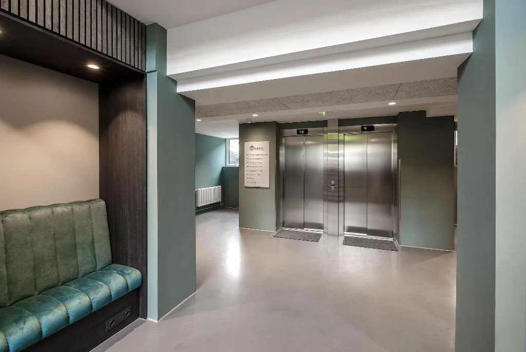 Lobby, Go Hotel City, Copenhagen