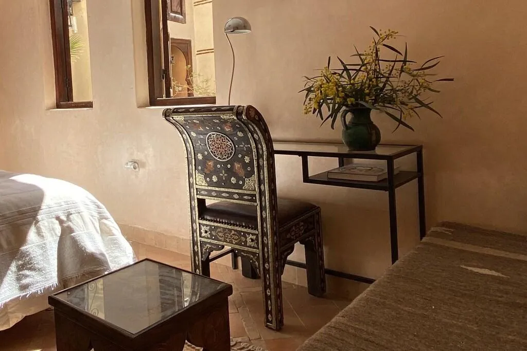 JUNIOR SUITE DELUXE Room, Riad Of The Storks, Marrakech