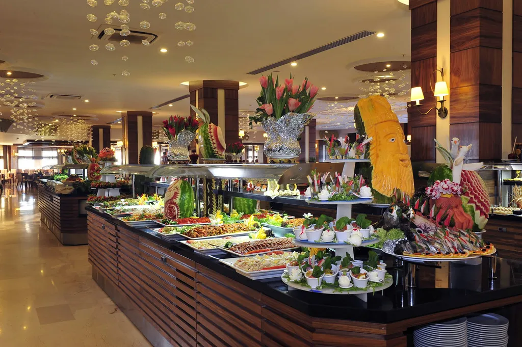 Restaurant, Lrs Lake&River Side Hotel & Spa, Antalya
