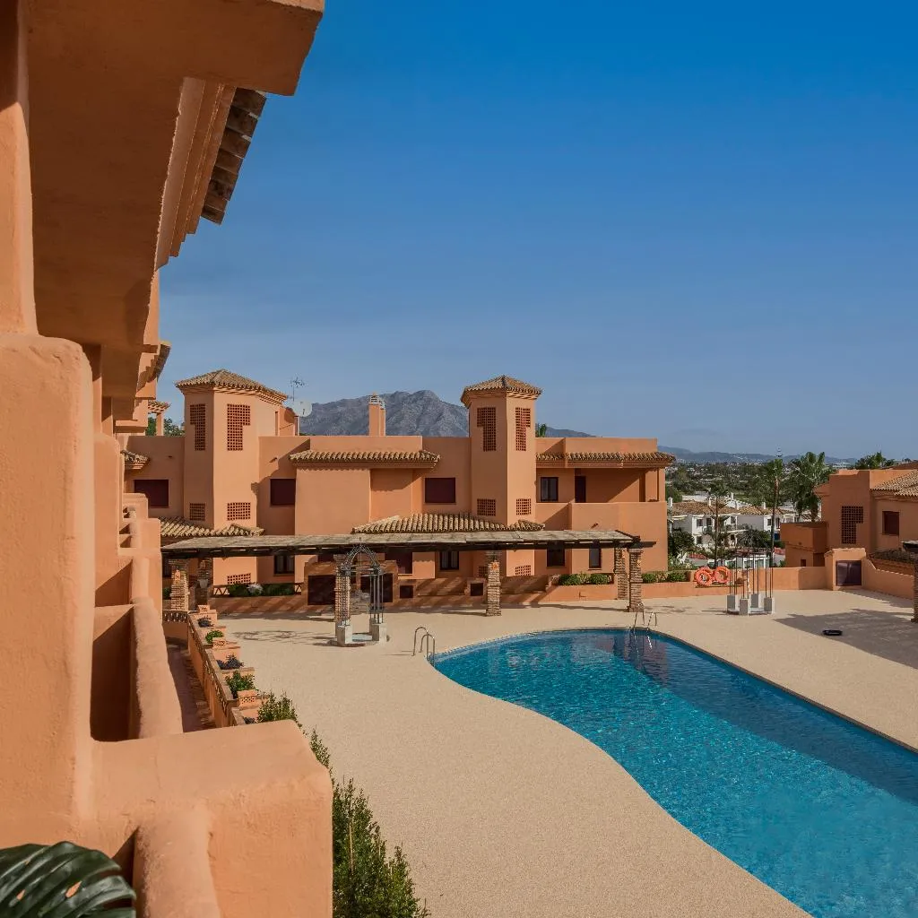 Pool, Royal Marbella Golf Resort, Costa Del Sol