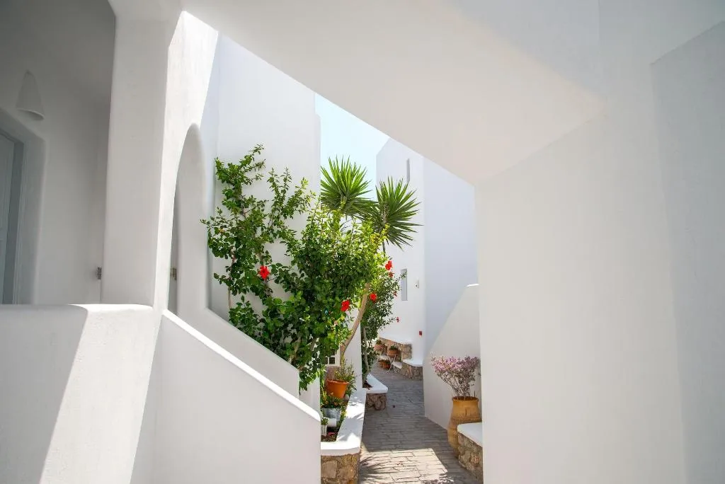 General view, Makris Beach Hotel, Santorini
