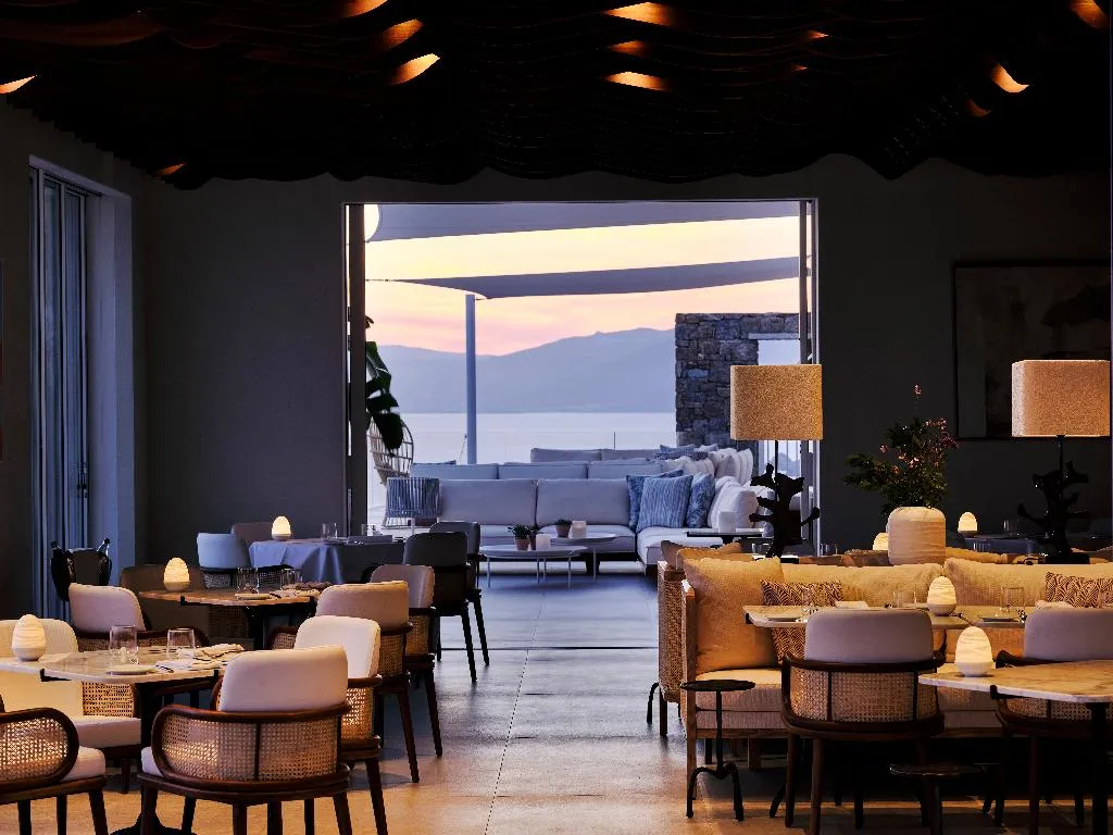 Restaurant, Deos Mykonos - A Myconian Collection Hotel, Mykonos