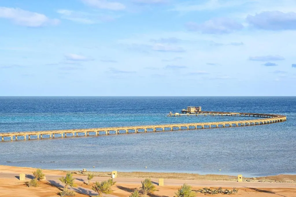DOUBLE SEA VIEW KING BED Room, Sheraton Soma Bay, Red Sea Riviera