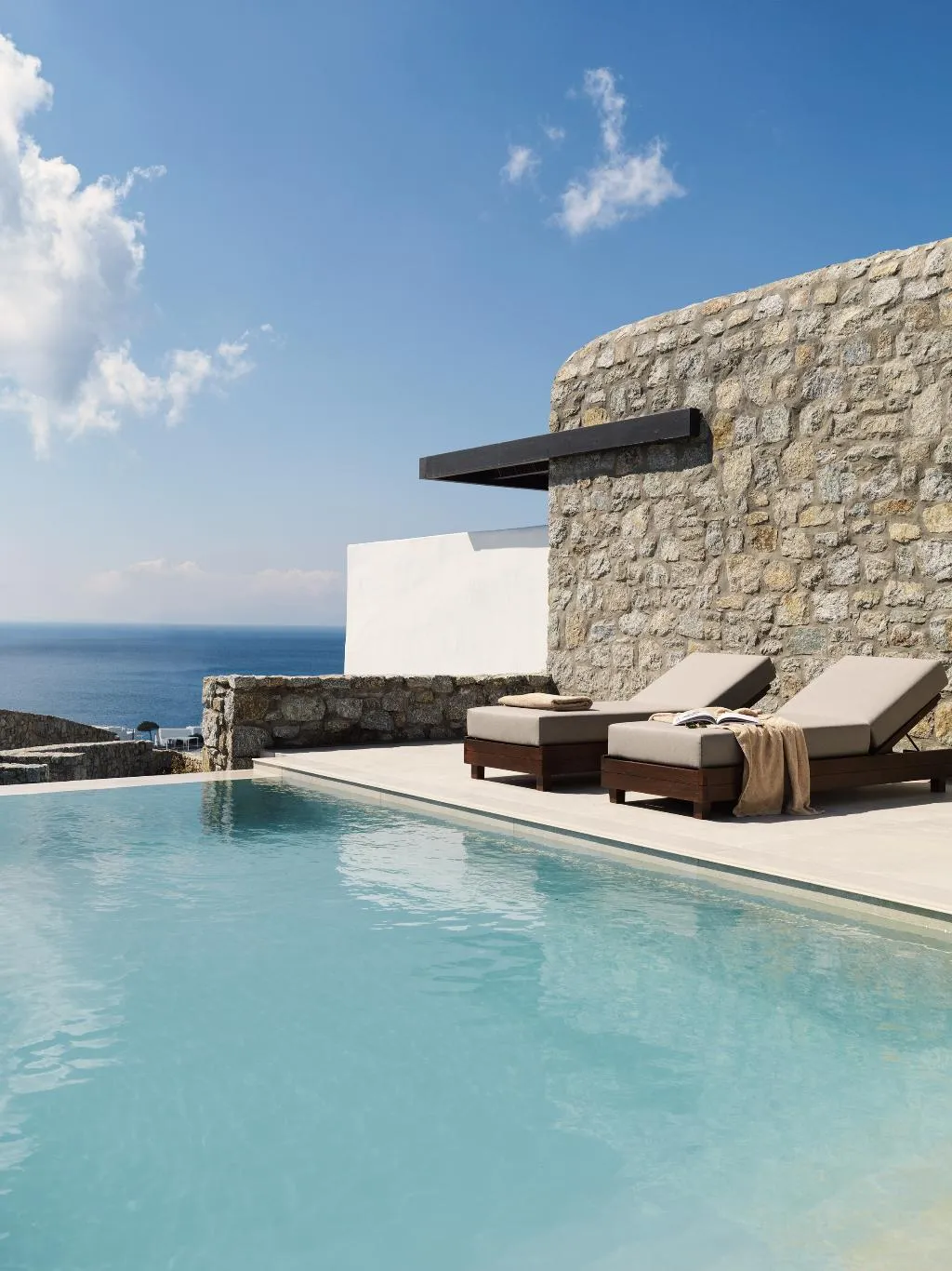 SUITE SEA VIEW WITH PRIVATE POOL Room, Ezio Bo Luxury Living, Mykonos