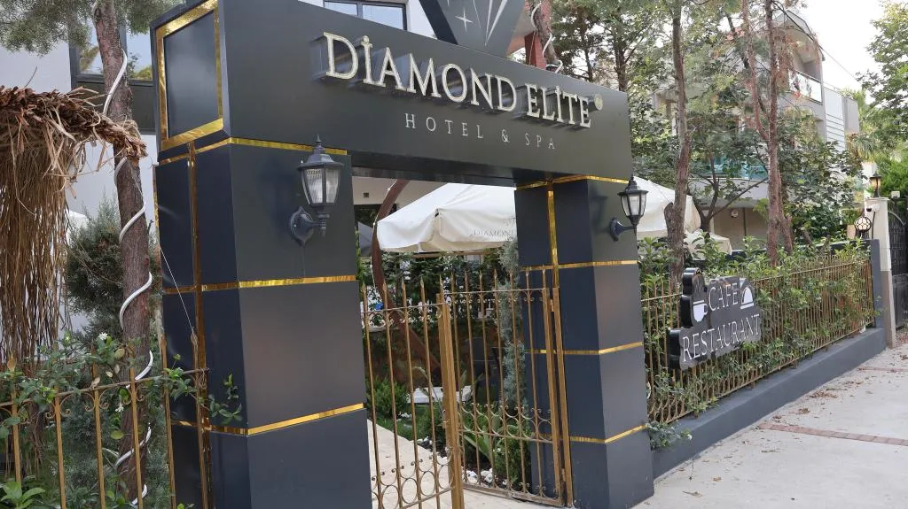 General view, Diamond Elit Otel Bornova, Izmir