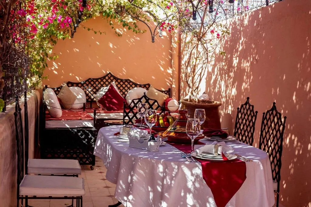 Lobby, Riad Anabel, Marrakech