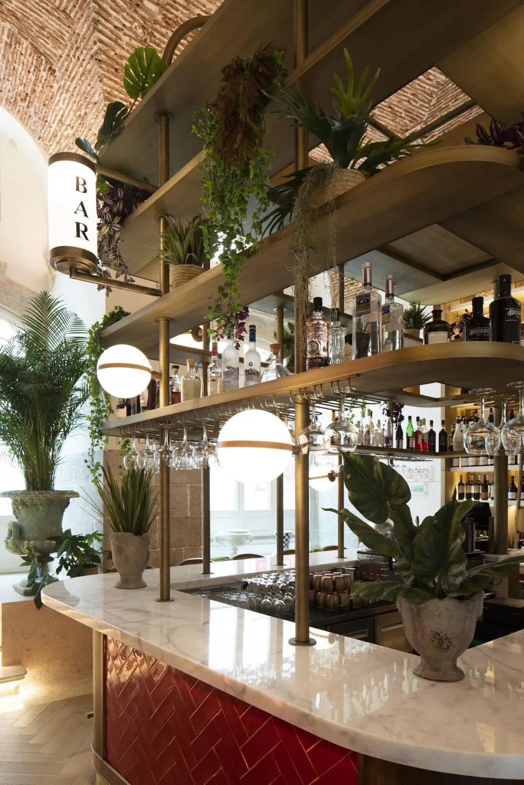 Bar, Palacio Ludovice Wine Experience Hotel, Lisbon