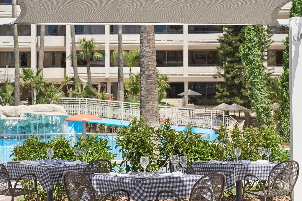 Restaurant, Atlantica Oasis Hotel, Cyprus
