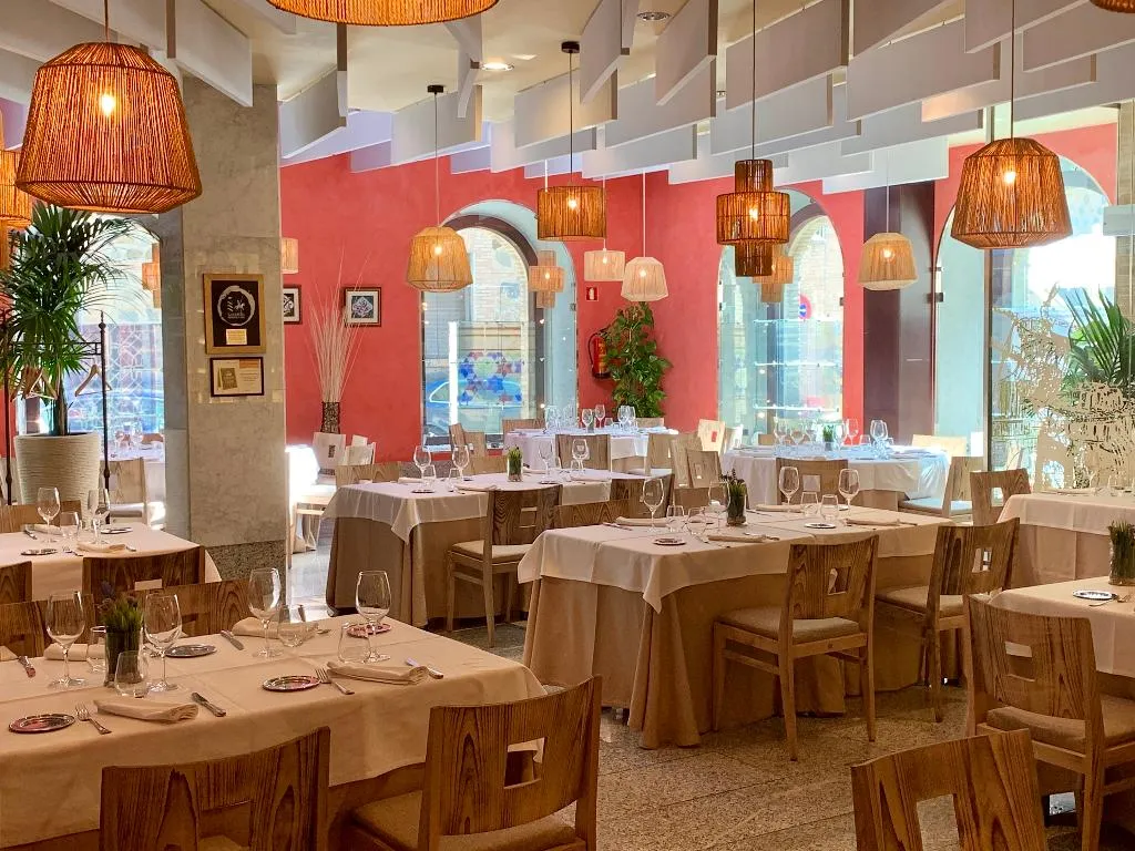 Restaurant, San Juan de los Reyes, Madrid