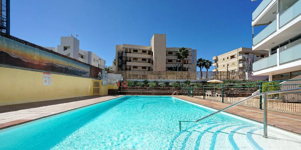 Pool, Apartamentos Strelitzias, Gran Canaria