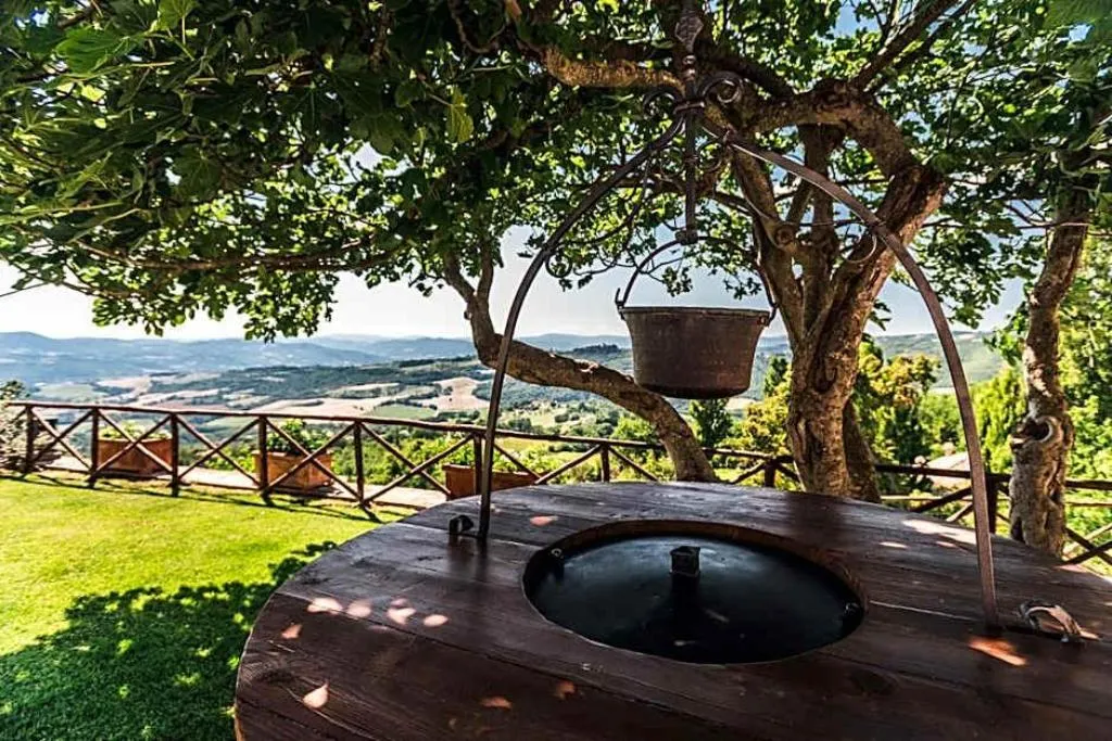 General view, Nikis Resort, Umbria