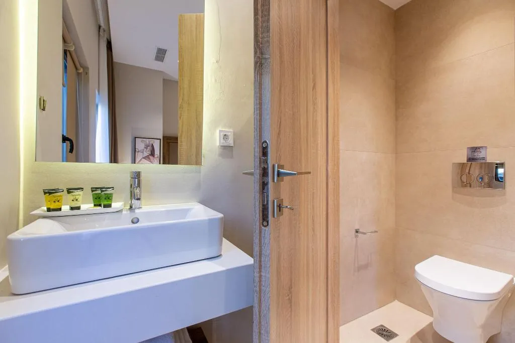 Room, Minaret Suites & Apartments, Crete