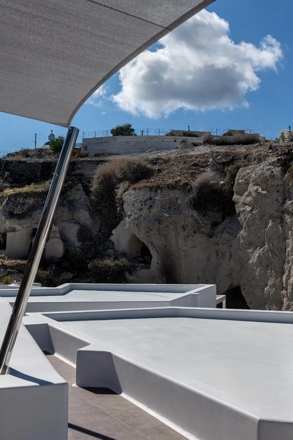 Lobby, Victoria Caves, Santorini
