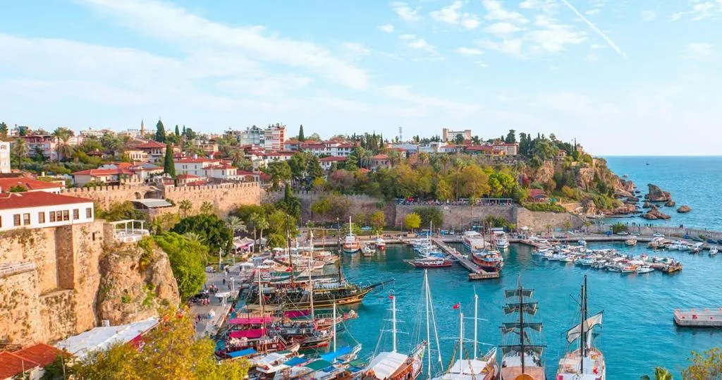 General view, Antalya Residence Hotel, Antalya