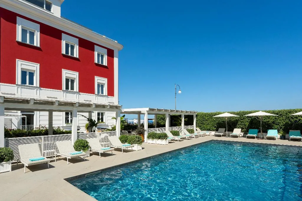Pool, Hotel Villa Garden, Naples