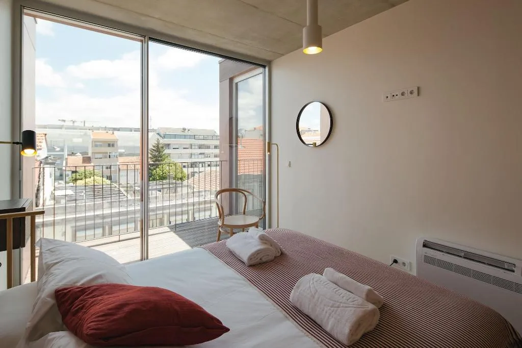 Room, Aparthotel Oporto Anselmo, Porto
