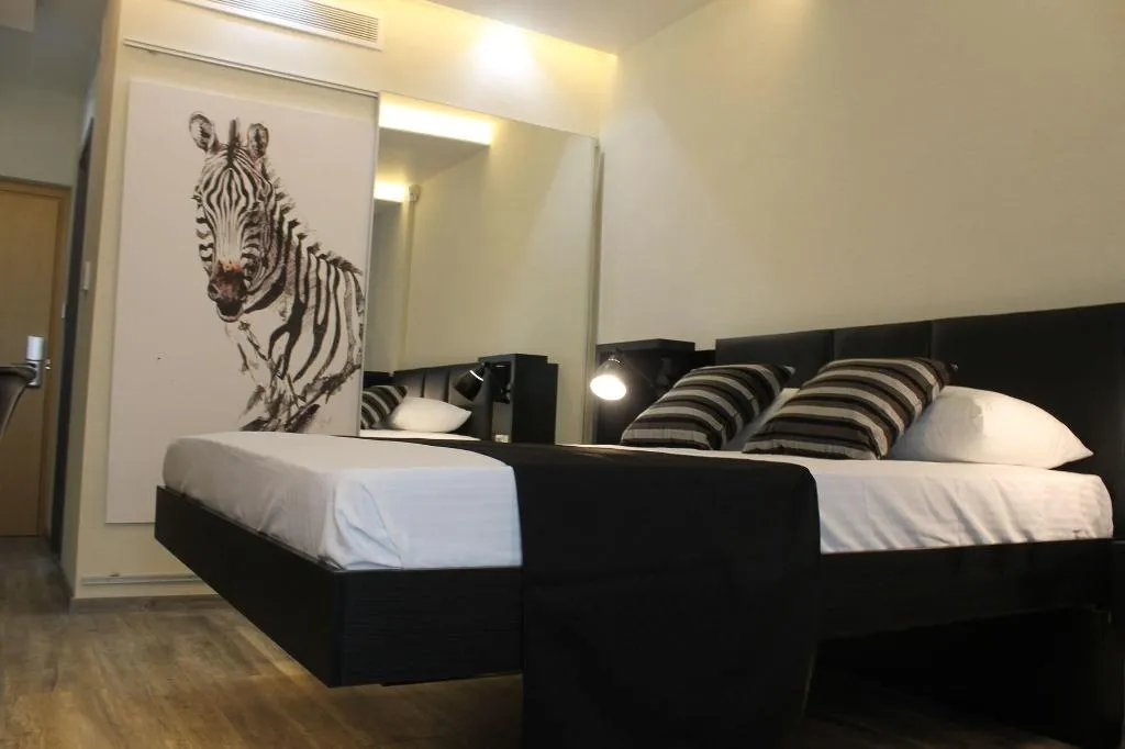 Room, Qbic City Hotel, Cyprus