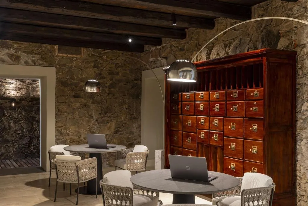 Lobby, Hotel Le Dune Piscinas, Cagliari