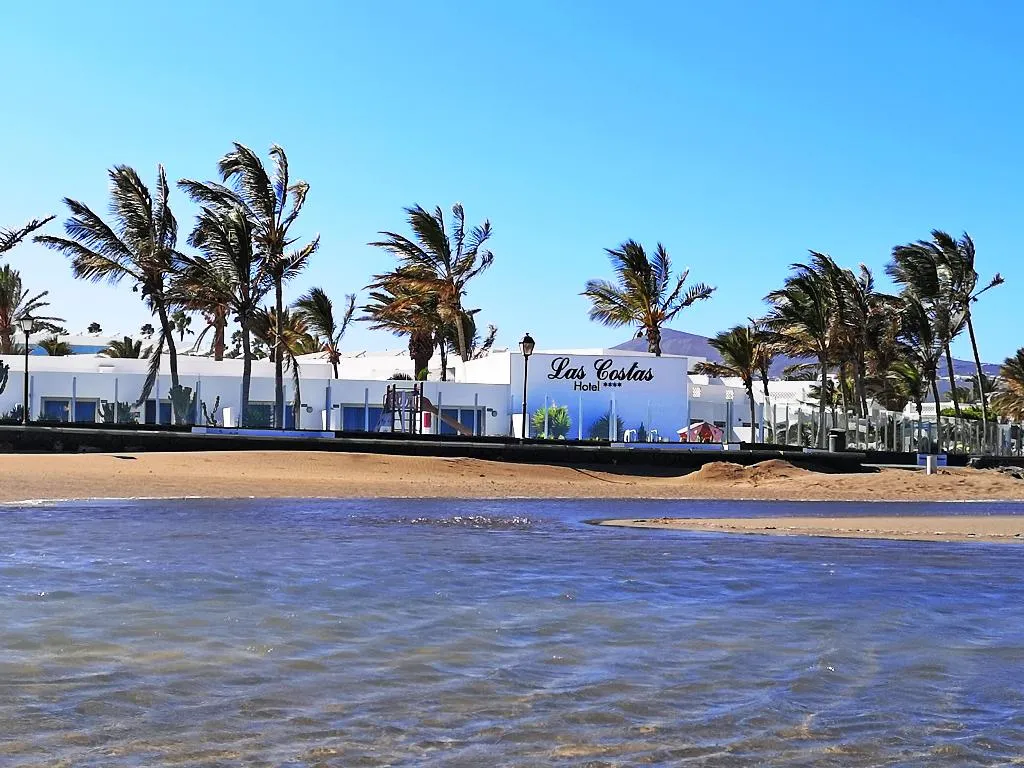 General view, Las Costas, Lanzarote