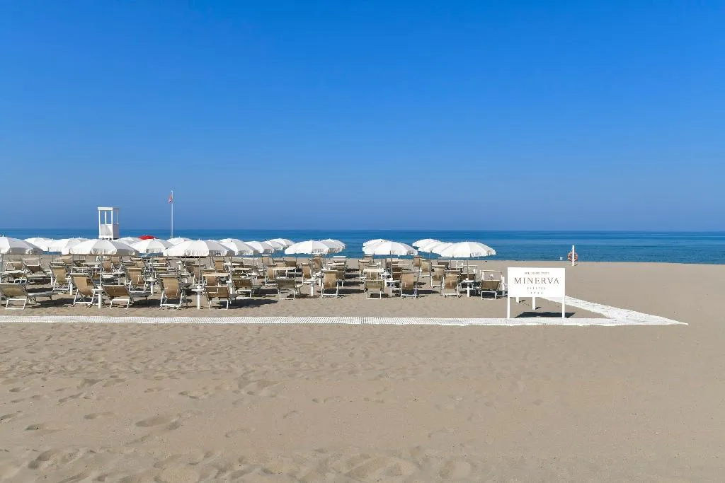Beach, Minerva Resort Hotel, Naples