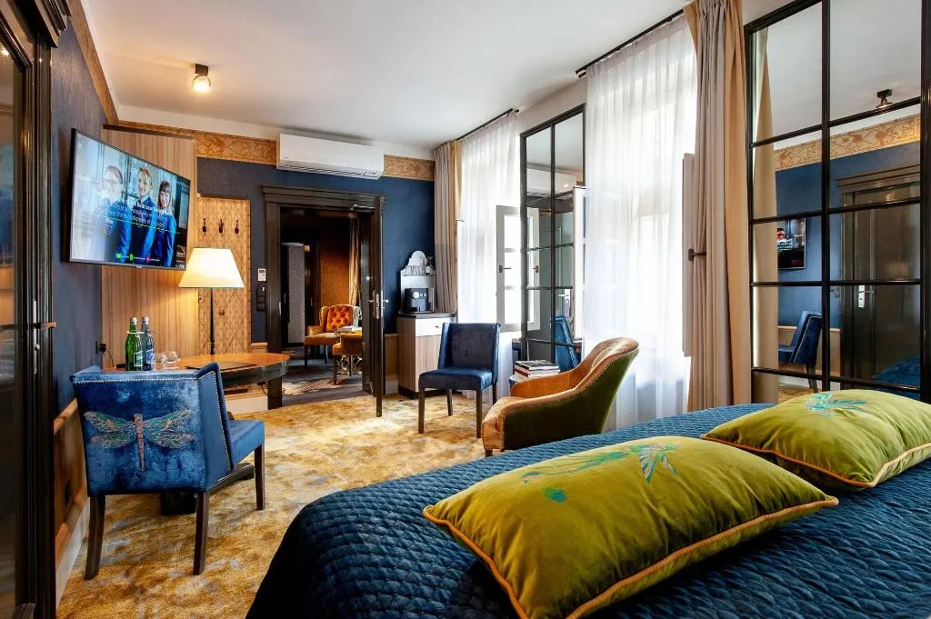Room, Balthazar Design Hotel, Krakow