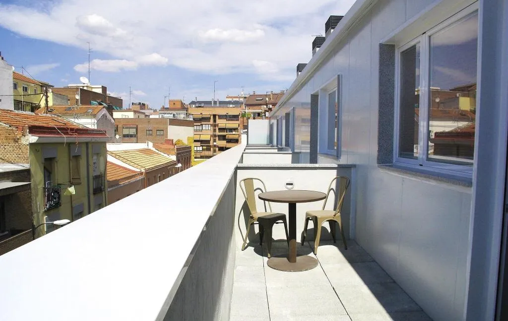 Terrace, Funway Academic Resort, Madrid
