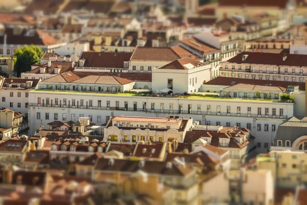 General view, Hotel do Chiado, Lisbon