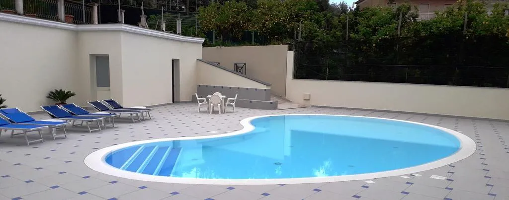 Pool, Central Park, Naples