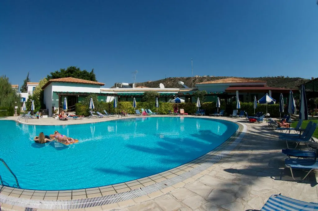 Pool, Hylatio Tourist Village, Cyprus
