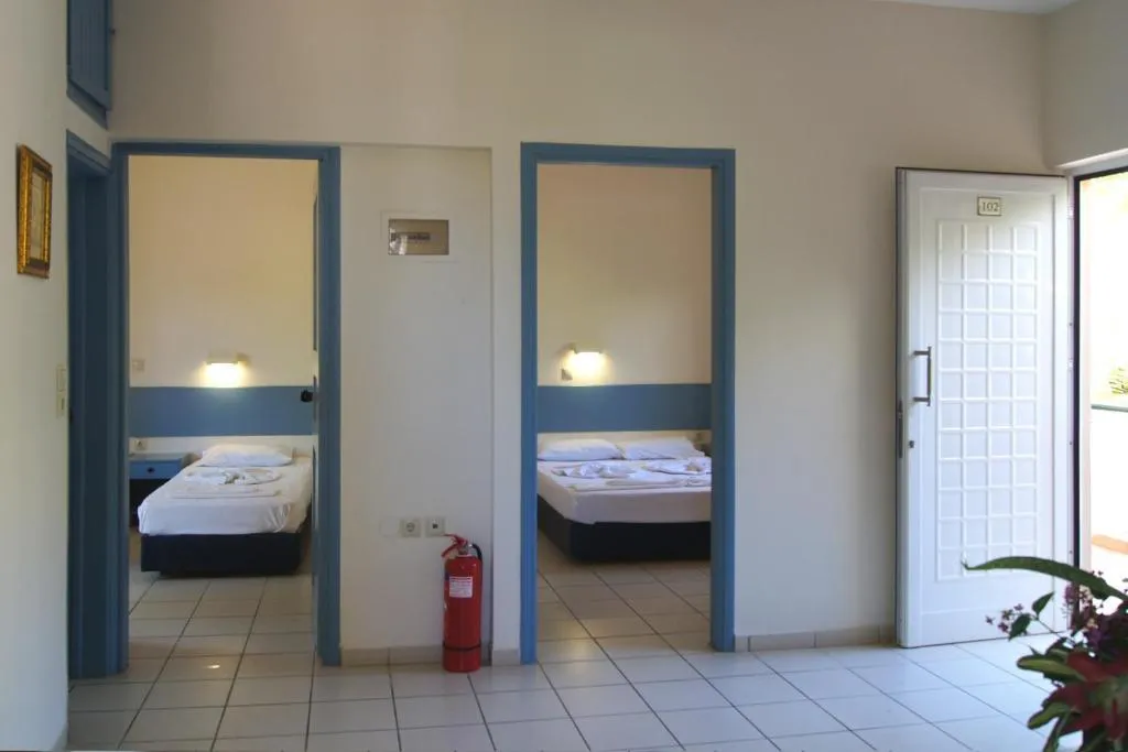 SUITE TWO BEDROOMS Room, Sea Front Beach Hotel Apartments, Crete