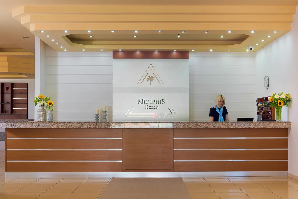 Lobby, Memphis Hotel, Rhodes
