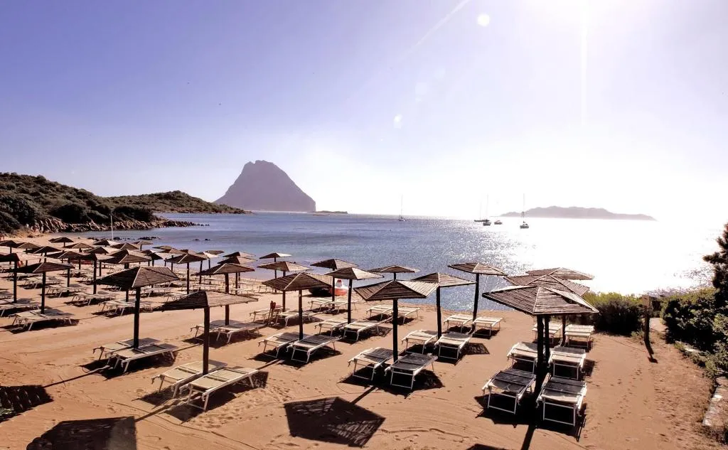 Beach, Hotel Don Diego, Olbia