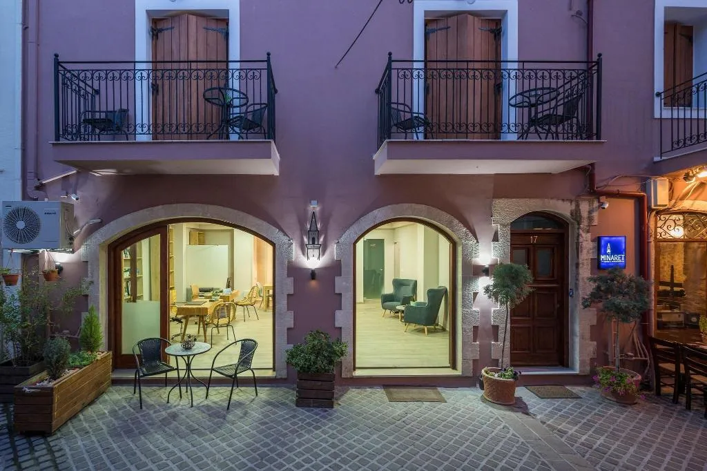 General view, Minaret Suites & Apartments, Crete
