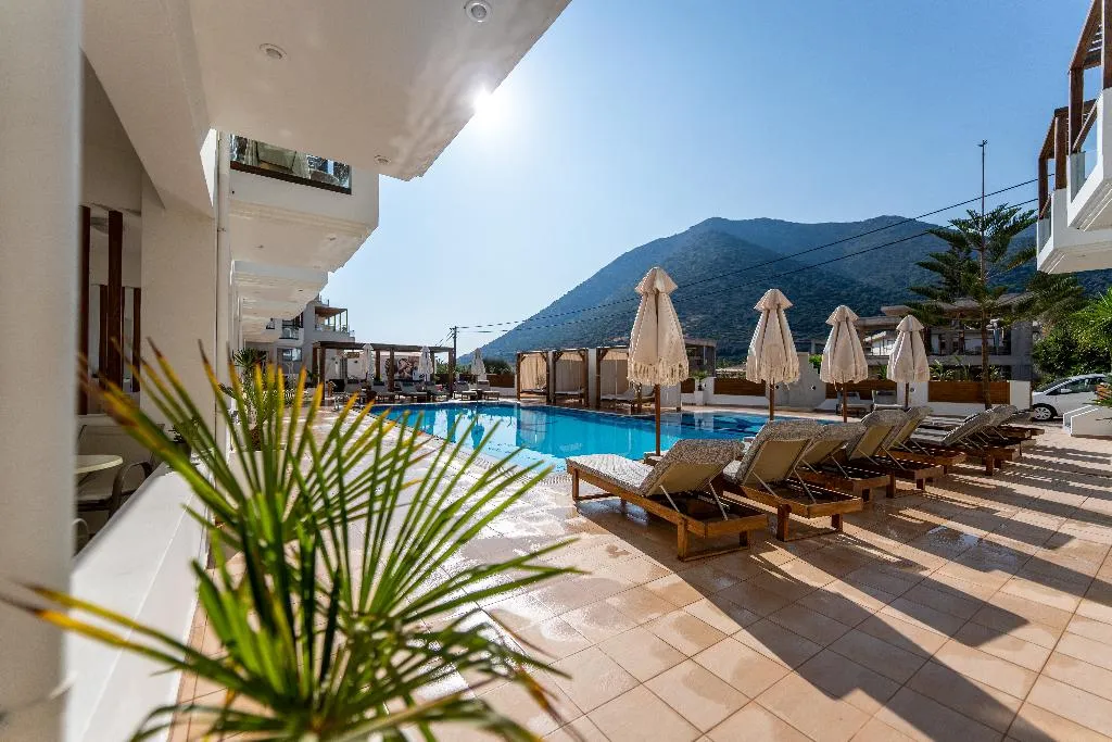 Pool, Nostos Beach Boutique Hotel, Crete