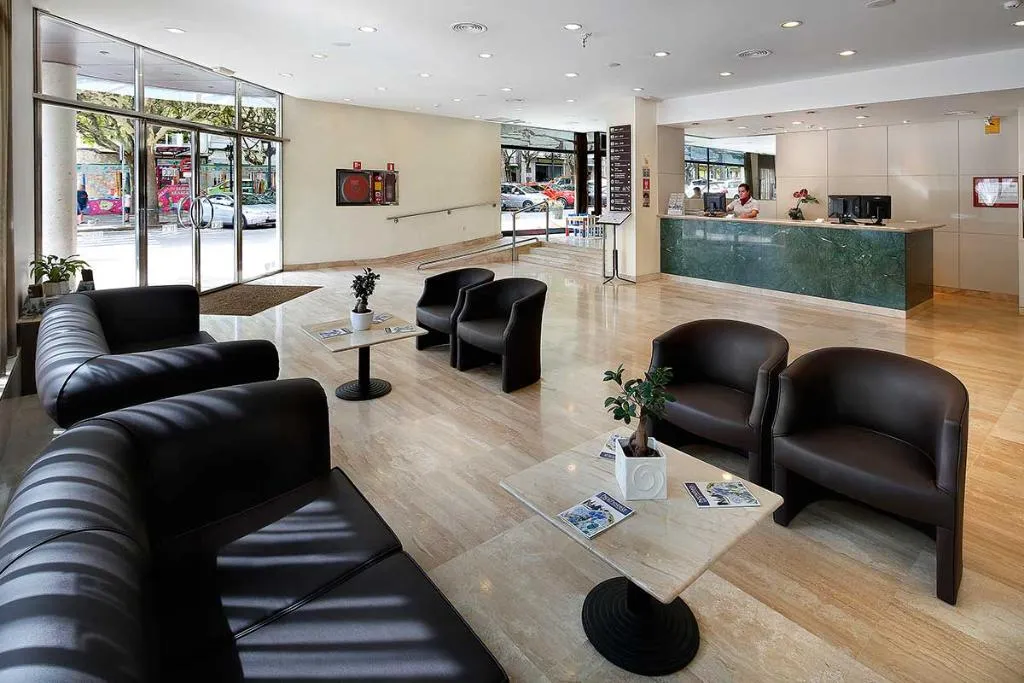 Lobby, HCC Ciutat de Berga, Barcelona