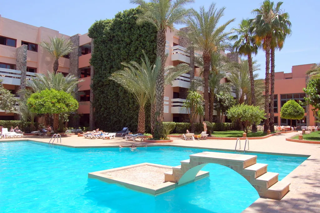 General view, Amine, Marrakech