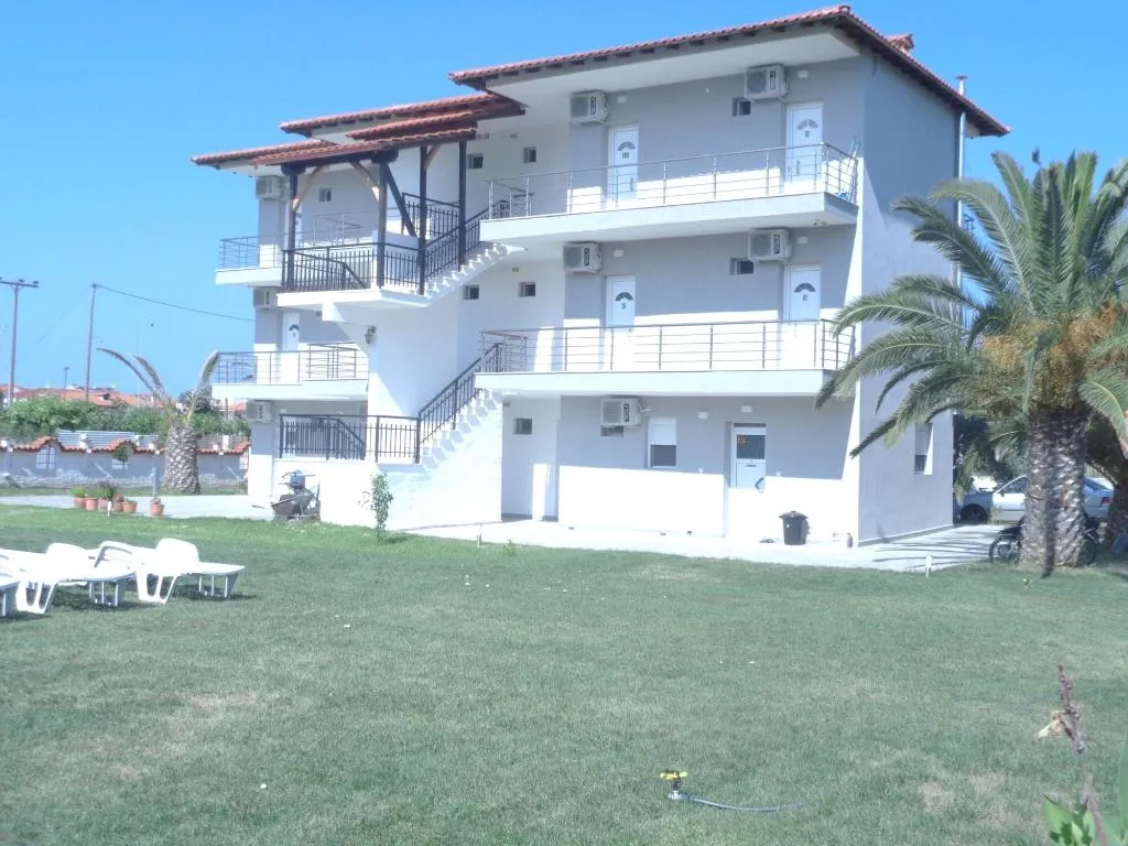 General view, Vergina Pension, Halkidiki