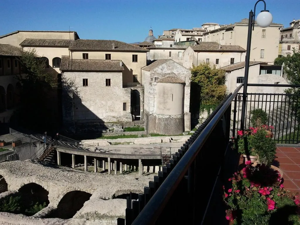General view, Hotel Dei Duchi, Perugia