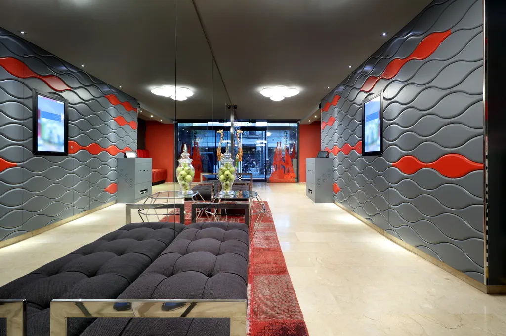 Lobby, Castro Exclusive Residences SPA Sagrada Familia, Barcelona
