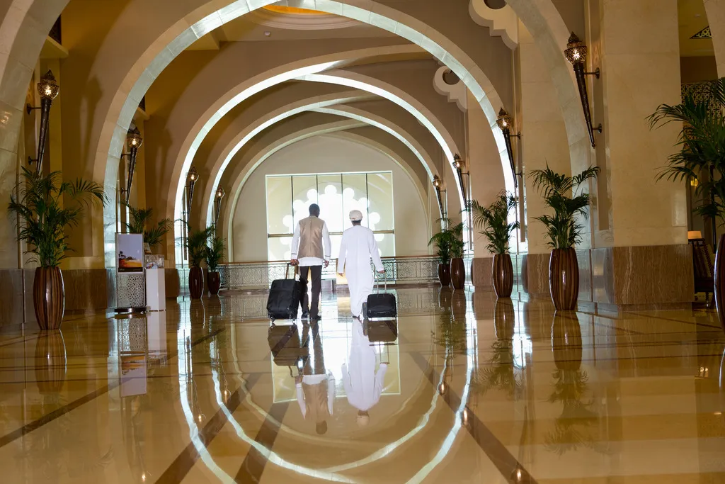 Lobby, Fairmont The Palm, Dubai