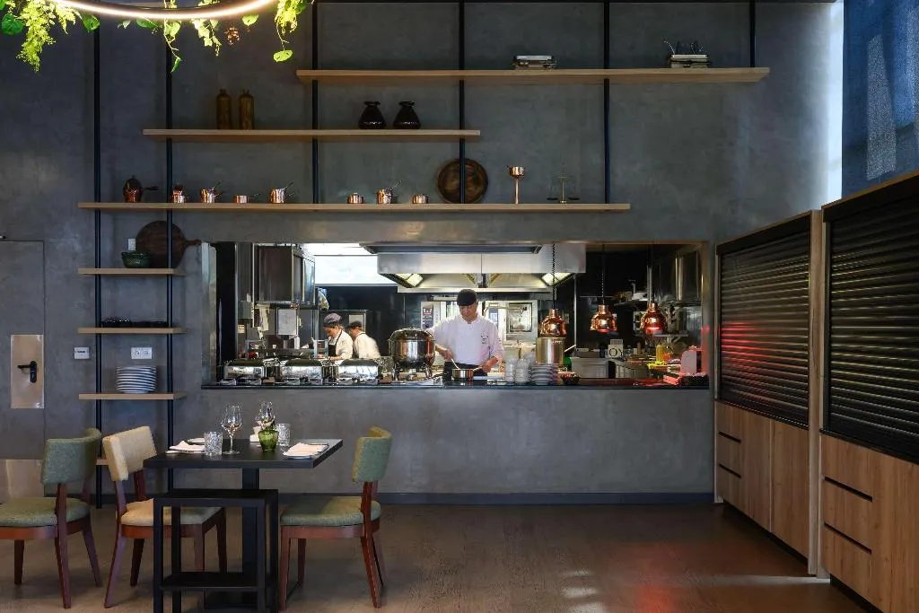 Restaurant, Melia Braga, Porto