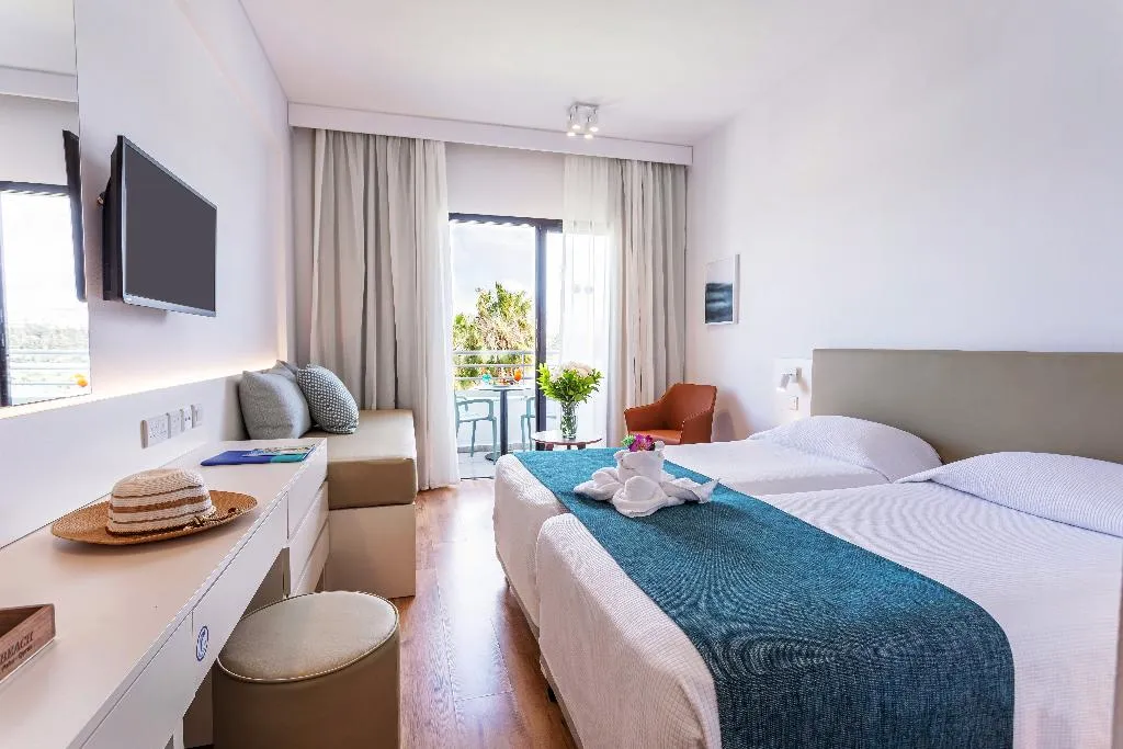 Double or Twin STANDARD Room, Louis Phaethon Beach, Cyprus