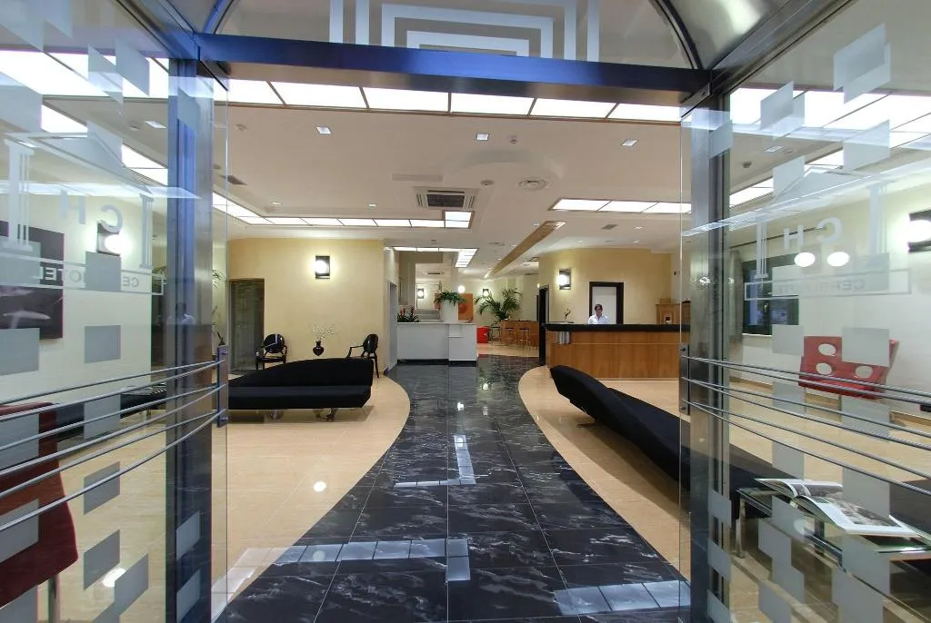 Lobby, Cerri Hotel, Palermo