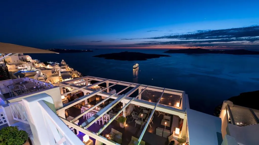 Bar, Iriana Suites, Santorini