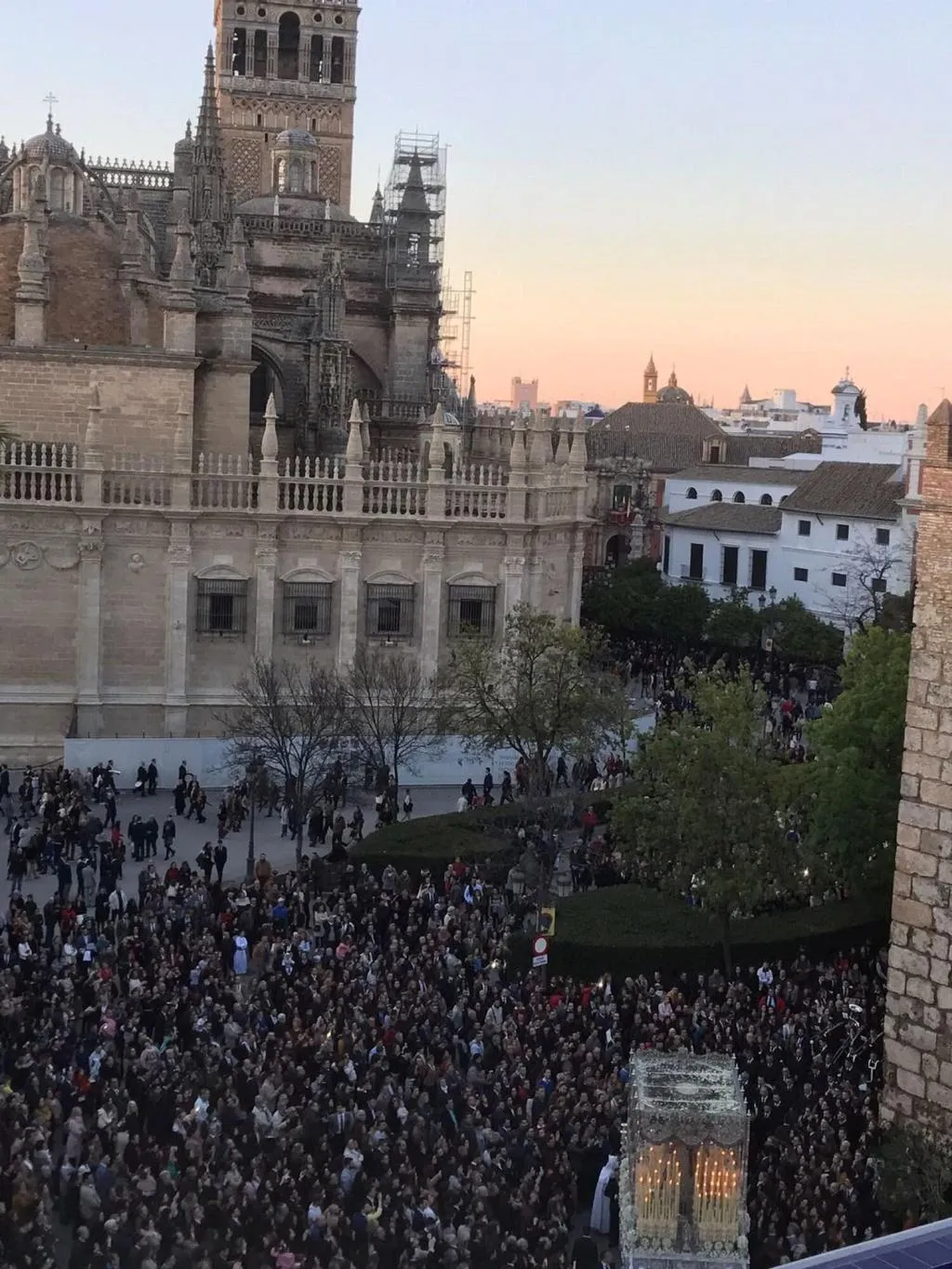 General view, CSE Casa Catedral, Seville