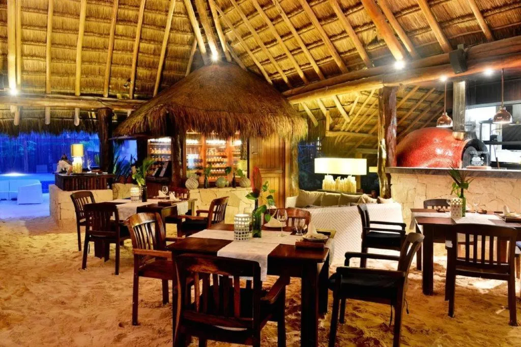 Restaurant, Ana y Jose Hotel & Spa Tulum, Cancun Area