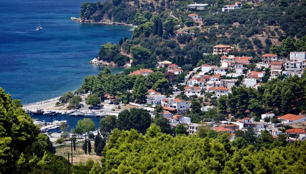 General view, Nina Apartments, Skiathos