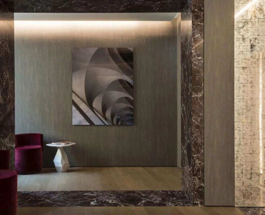 Lobby, Fendi Private Suites, Rome